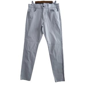 Greyson Armonk Golf Performance Chino Pants Mens 32x32(*31) Gray Wolf Athleisure